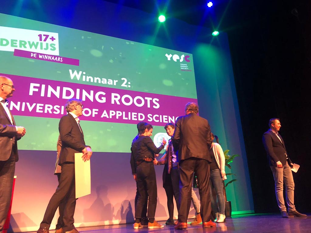 Finding ROOTS wint YESC Challenge