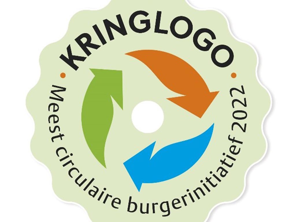 Win de Kringlogo prijs voor het meest circulaire burgerinitiatief van Zeeland