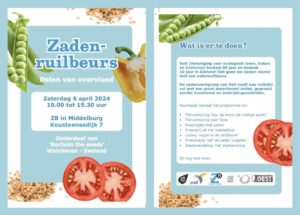 Zadenruilbeurs - Reclaim the seeds