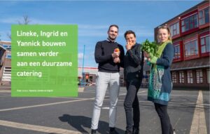 Boer&Buur met Natuur coalitie duurzame catering