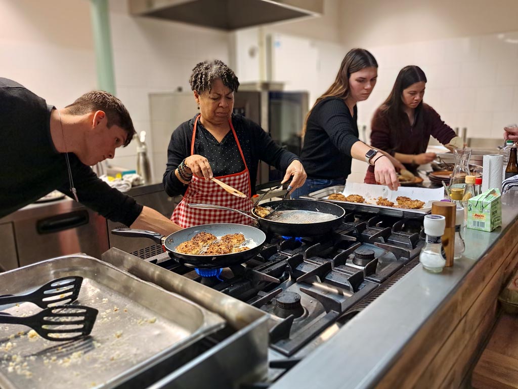 Kookworkshop bij Voedselbron Graauw