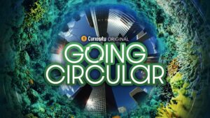 Kringlogo en film Going Circular
