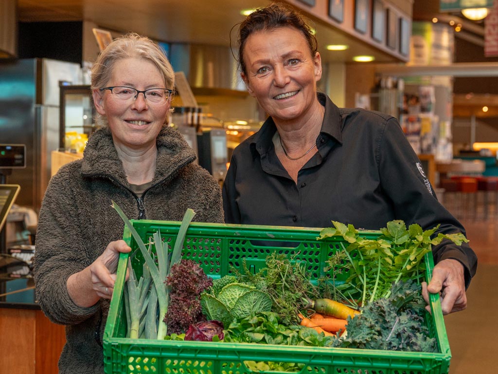 Goed studeren gaat beter met goed eten: nu elke week met biologische groenten