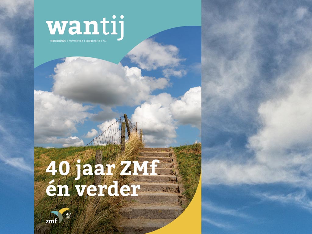 Jubileum-editie Wantij: Veertig jaar ZMf én verder