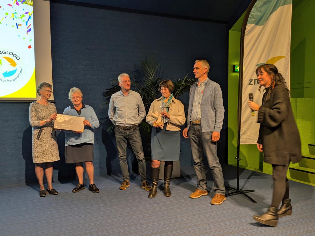Kringlogo 2025 winnaars: Stichting Leuke Spullen Vlissingen