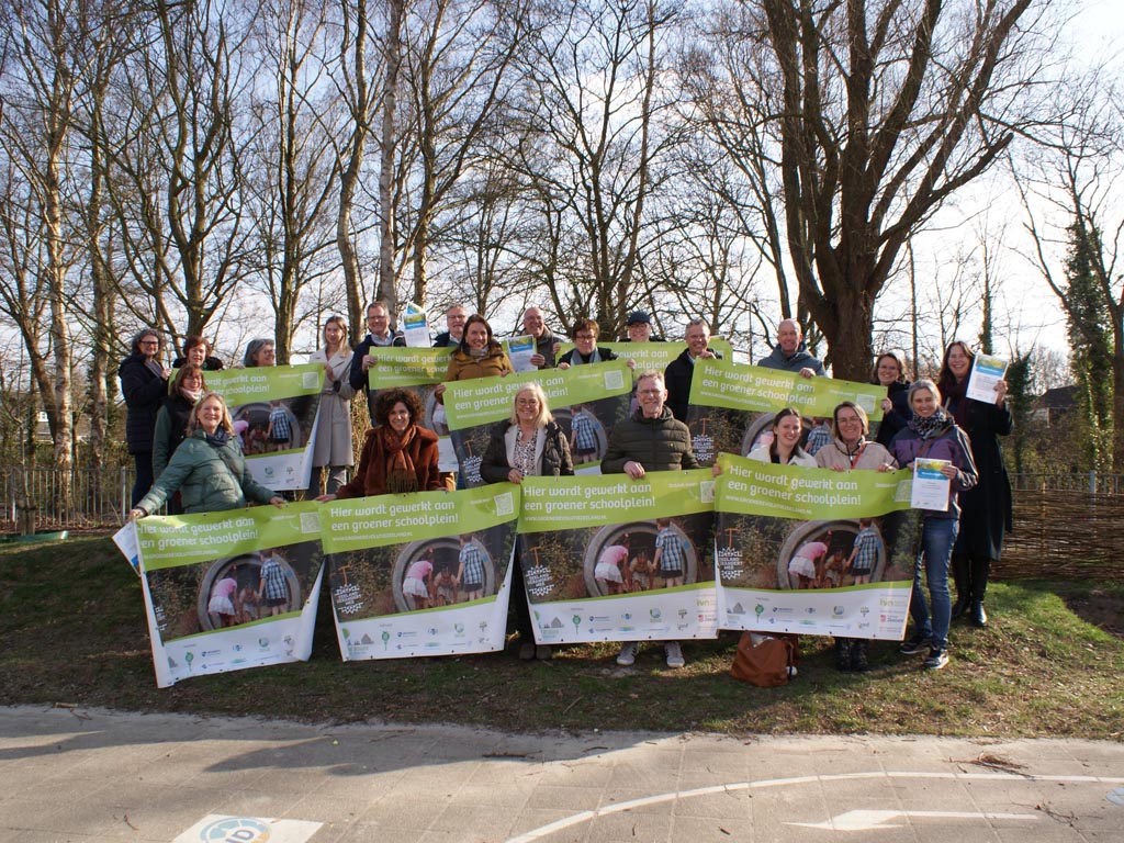 Groene revolutie op Zeeuwse schoolpleinen