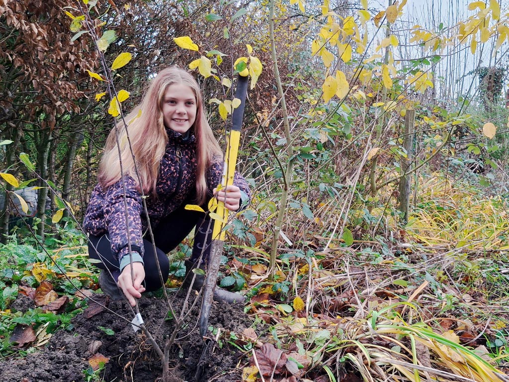 Gratis Boompjes Uitdeelactie