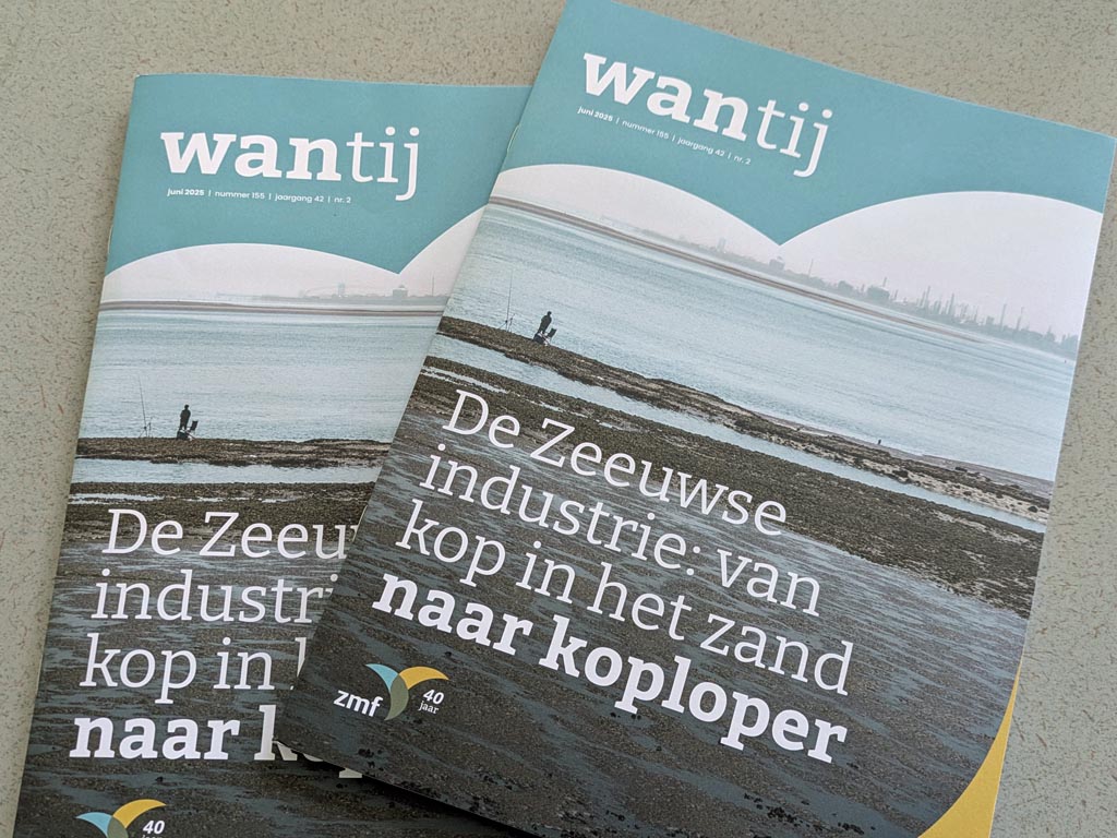 De Zeeuwse industrie: van kop in het zand naar koploper