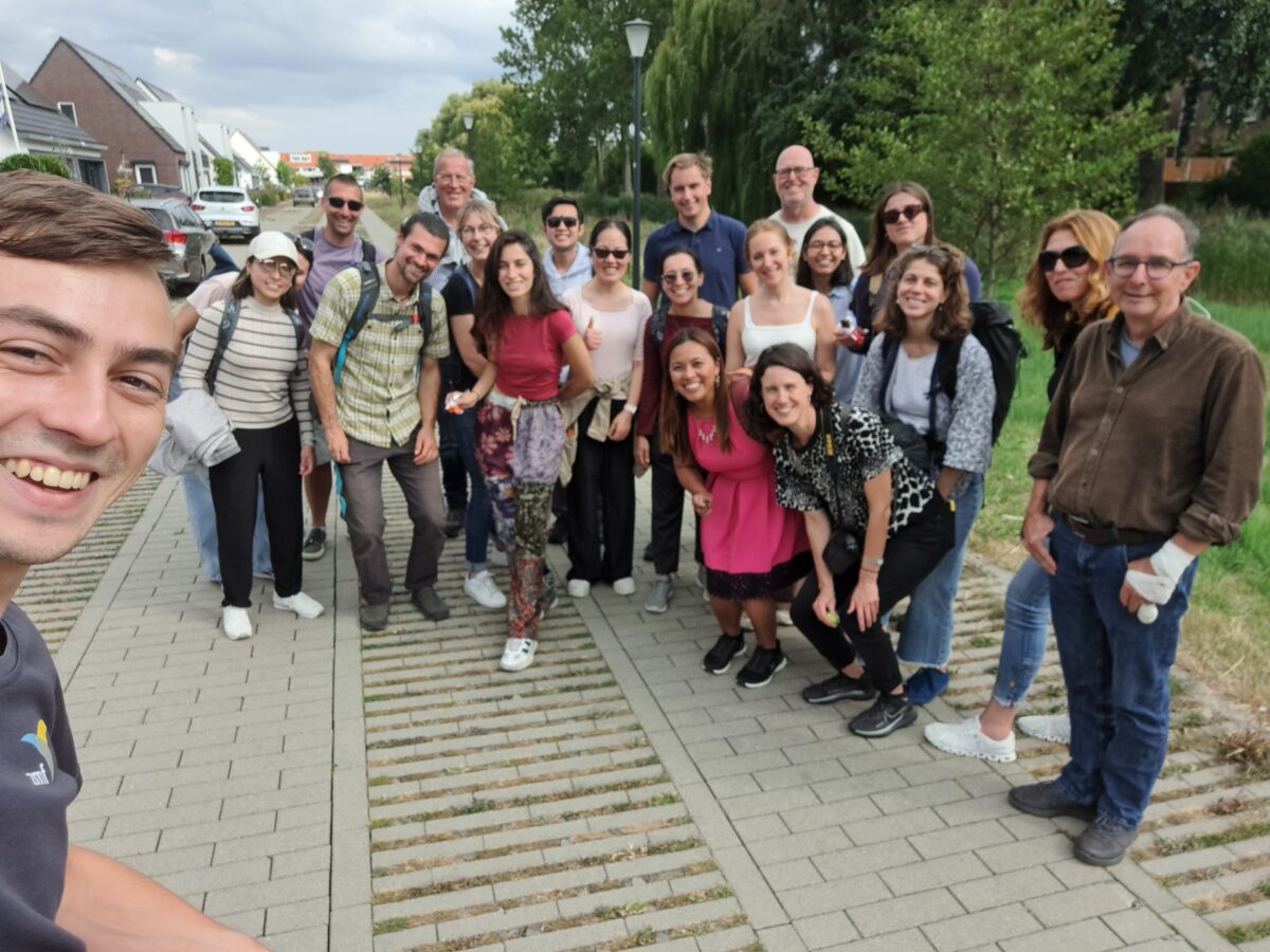 Studenten maken kennis met Nature Based Solutions