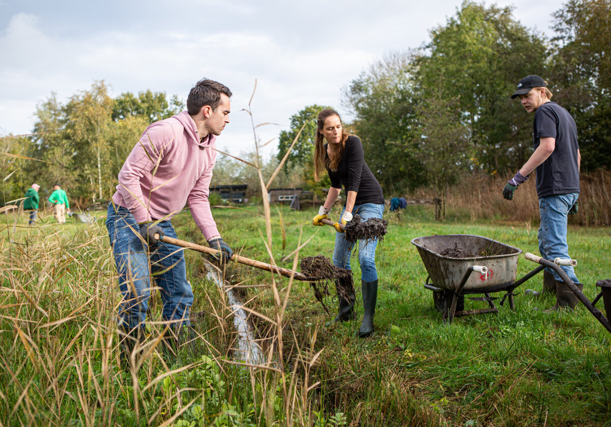 Word GroenMaker: voor natuurbehoud en -herstel!