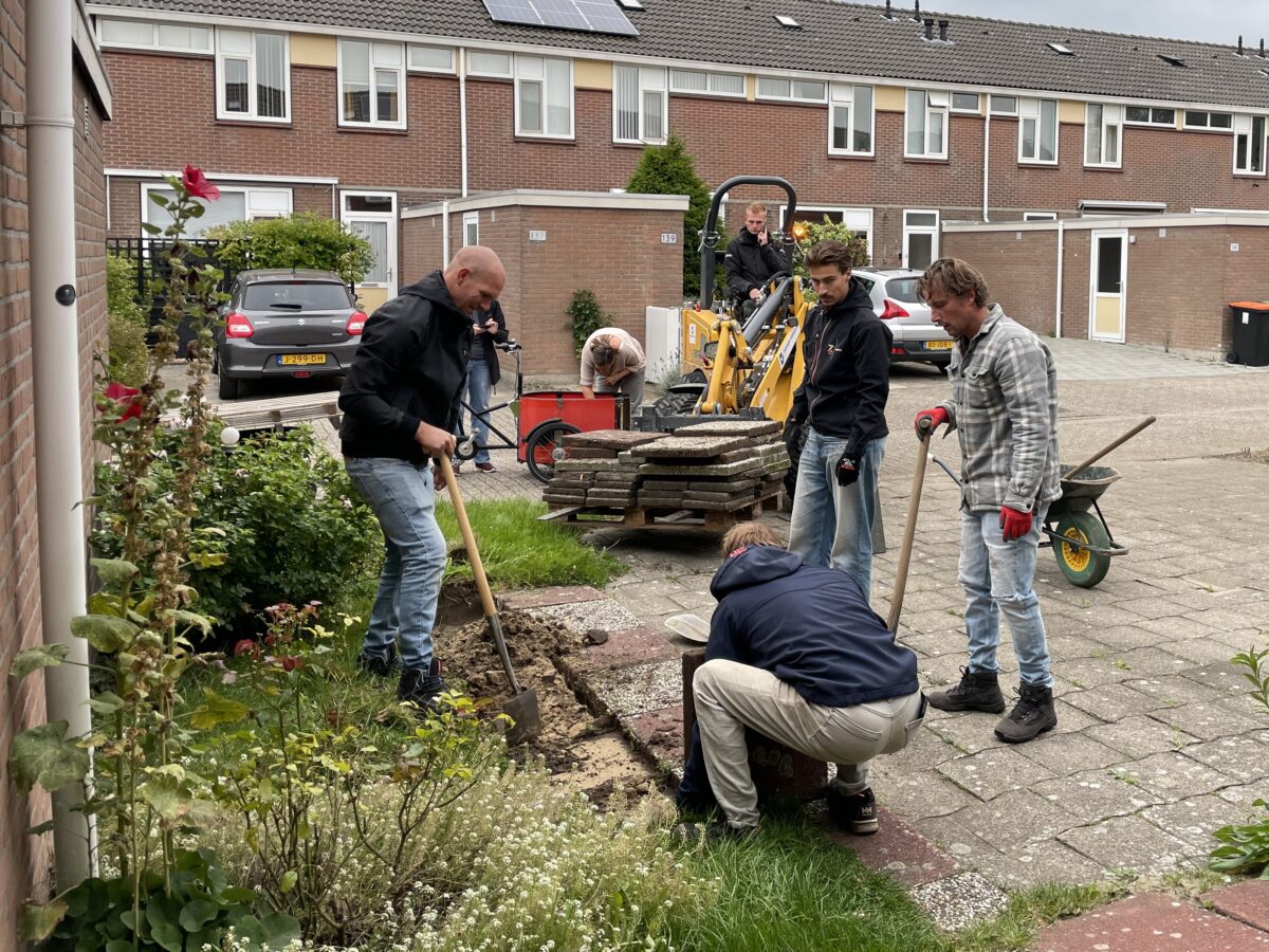 Westerzicht vergroent verder: bewoners werken mee aan klimaatbestendige wijk