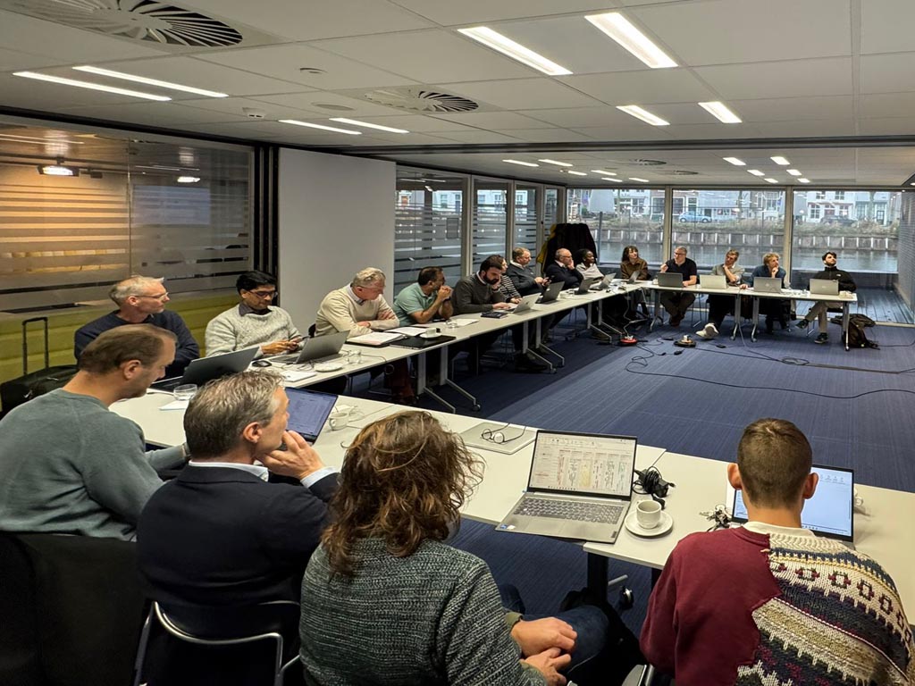 ZMf ontvangt partners van Offshore for Sure voor tweedaagse meeting