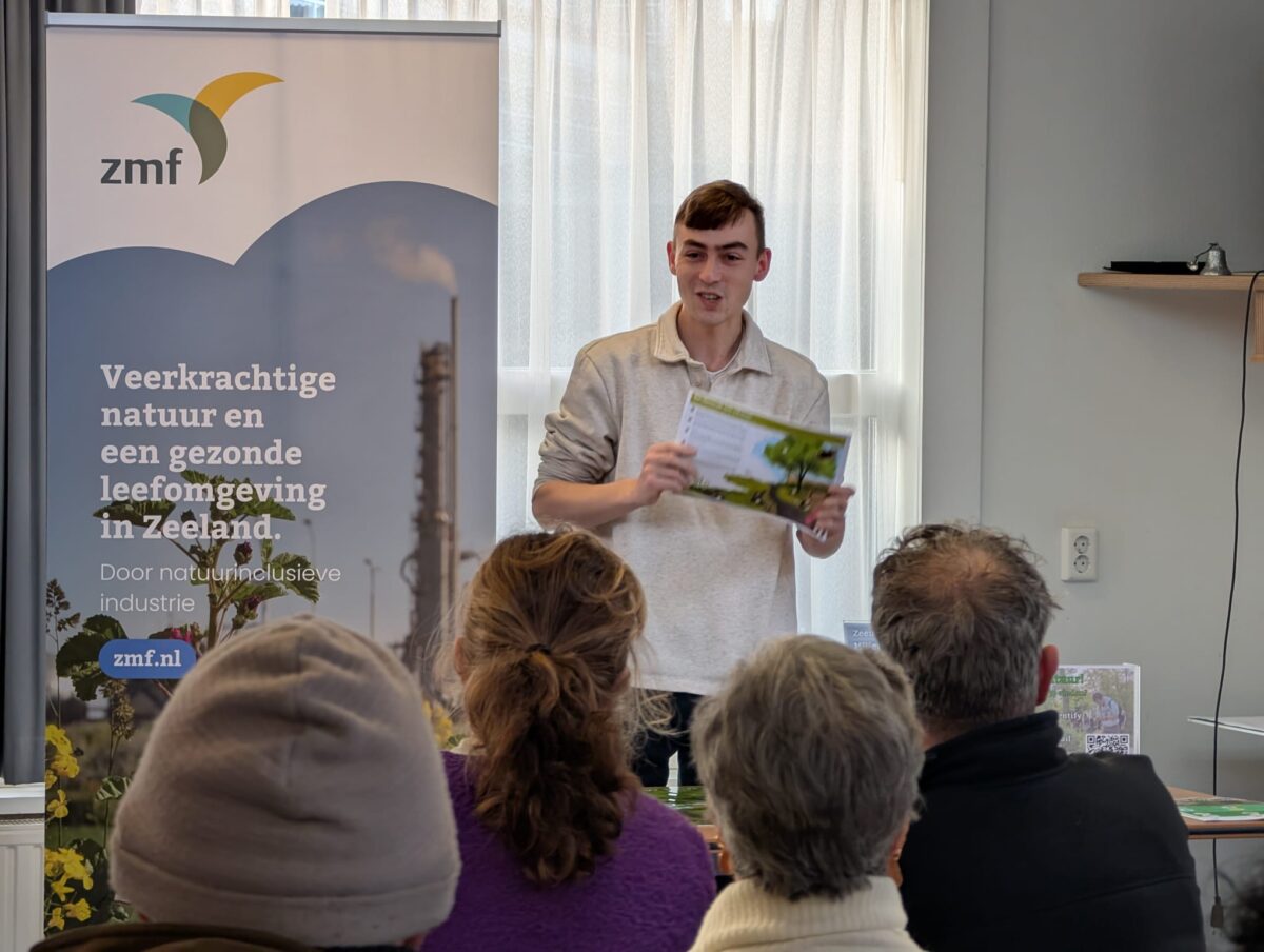 [terugblik] Workshop creëren van een groene (voor)tuin