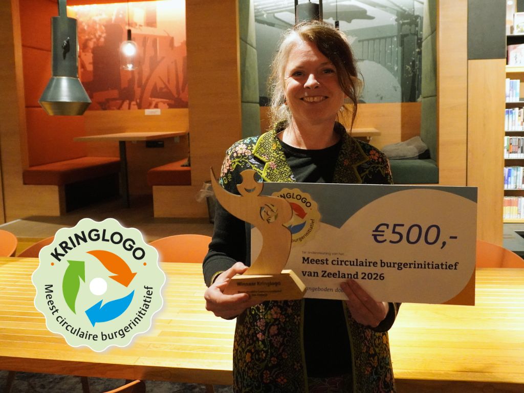 Bianca Runge wint de Kringlogo-prijs 2026