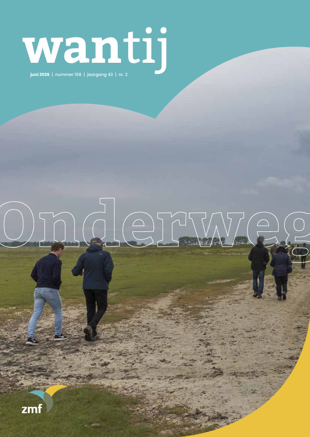 Nieuwe Wantij juni: 'Onderweg'