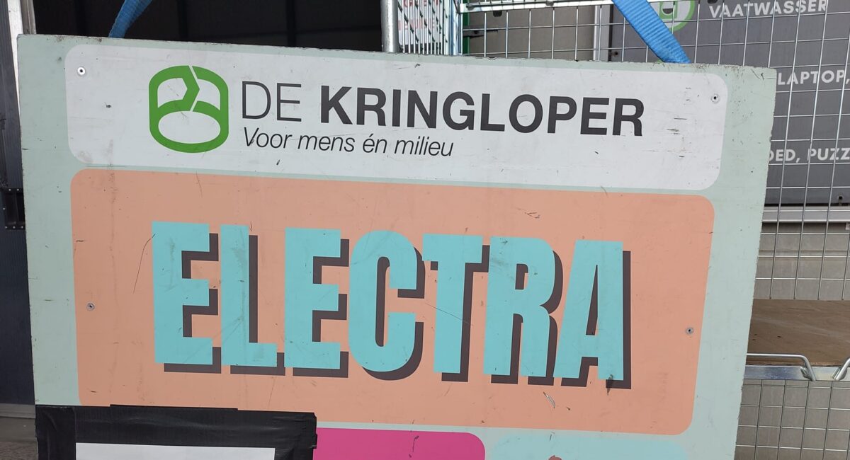 Op excursie naar De Kringloper in Roosendaal