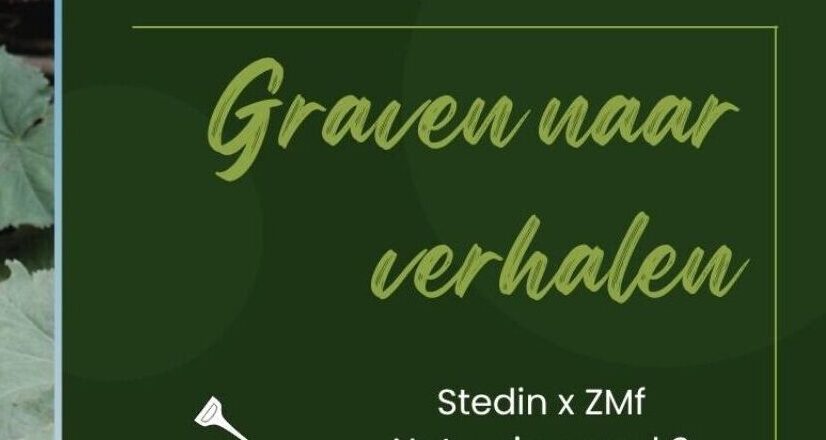 ‘Graven naar verhalen’ in natuurjournaal 3
