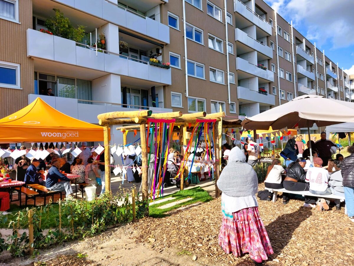 Nieuwe gemeenschapstuin Pennywafelhuis feestelijk geopend!