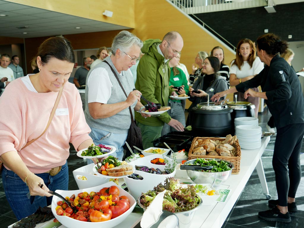 Van Land naar Lunch: een middag in het kader lokaal eten