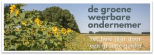 Banner De Groene Weerbare Ondernemer